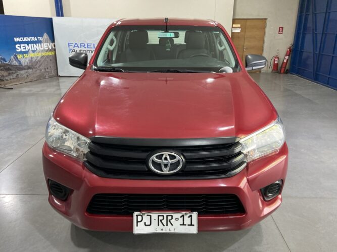 TOYOTA HILUX DX 2.4 MT 4X4 DSL DC E5 / PJRR-11