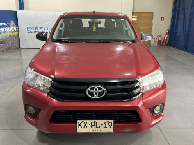 TOYOTA HILUX DX 2.4 MT 4X4 DSL DC E5 / KXPL-19