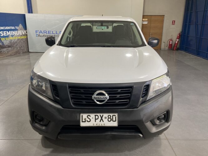 NISSAN NP300 DC 4X2 2.3 SE / LSPX-80