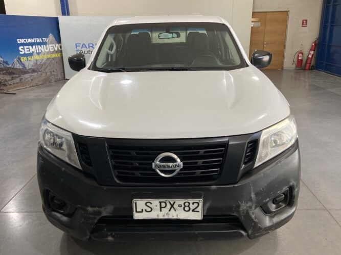 NISSAN NP300 DC 4X2 2.3 SE / LSPX-82