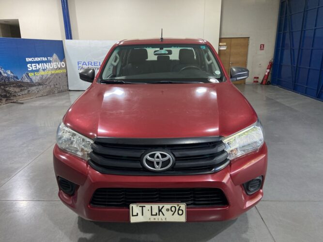 TOYOTA HILUX 2.4 DC 4X2 DX D / LTLK-96