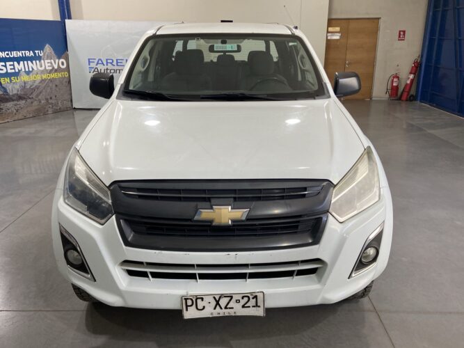 CHEVROLET D-MAX 2.5 MT 4X2 DSL E5 DAB ABS / PCXZ-21