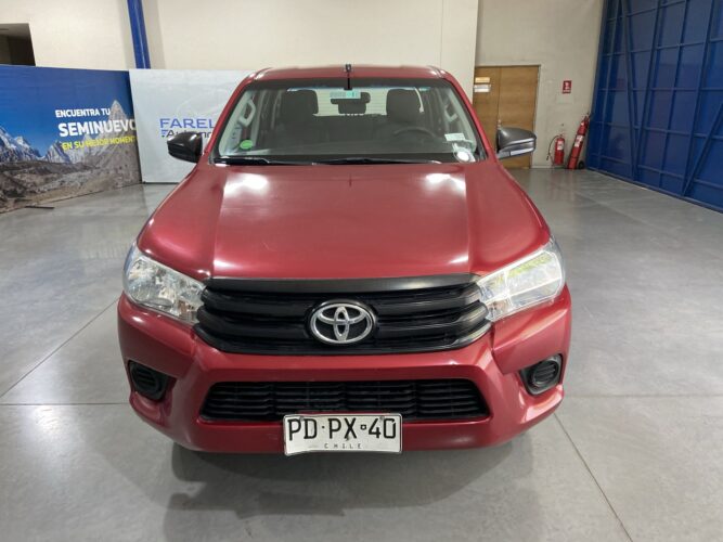 TOYOTA HILUX DX 2.4 MT 4X4 DSL DC E5 / PDPX-40