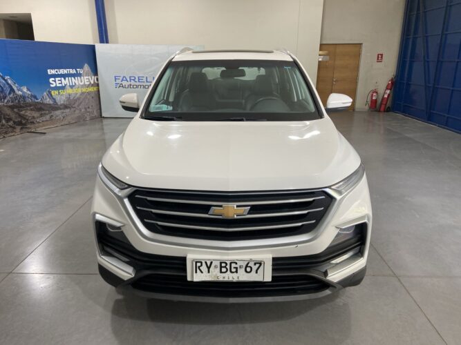 CHEVROLET CAPTIVA LTZ CVT 1.5 AT FWD BNC SW / RYBG-67