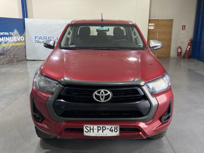 TOYOTA NEW HILUX SR 2.4 MT 4X4 DSL DC E5 / SHPP-48