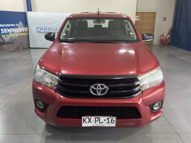 TOYOTA NEW HILUX DX 2.4 MT 4X2 DSL DC E5 / KXPL-16