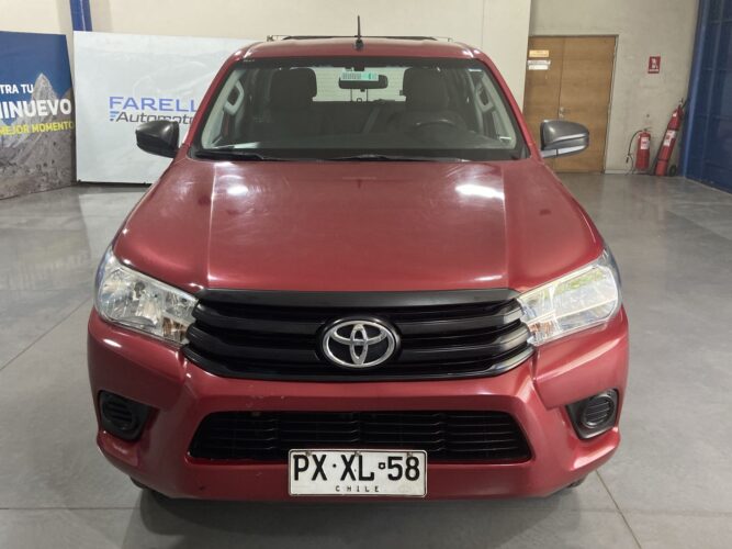 TOYOTA HILUX DX 2.4 MT 4X2 DSL DC E5 / PXXL-58