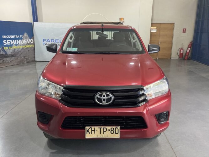 TOYOTA NEW HILUX DX 2.4 MT 4X2 DSL DC E5 / KHTP-80