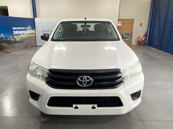 TOYOTA HILUX DX 2.4 MT 4X4 DSL DC E5 / RDDH-86