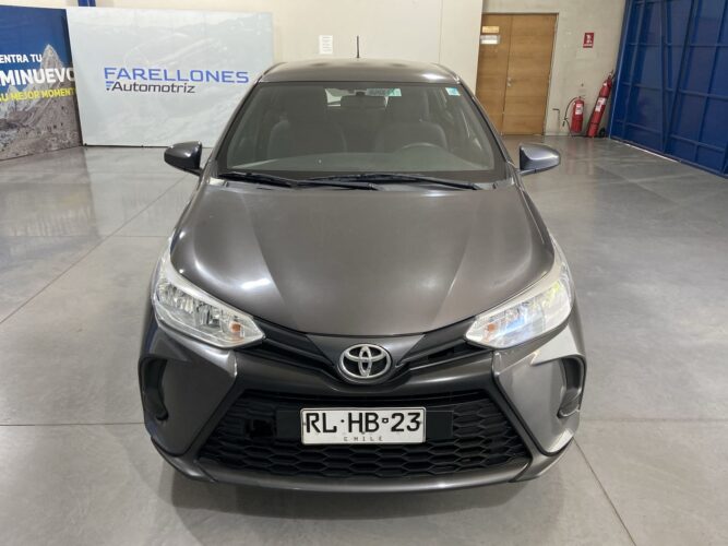 TOYOTA ALL NEW YARIS SPORT 1.5 MT BNC 2AB ABS / RLHB-23