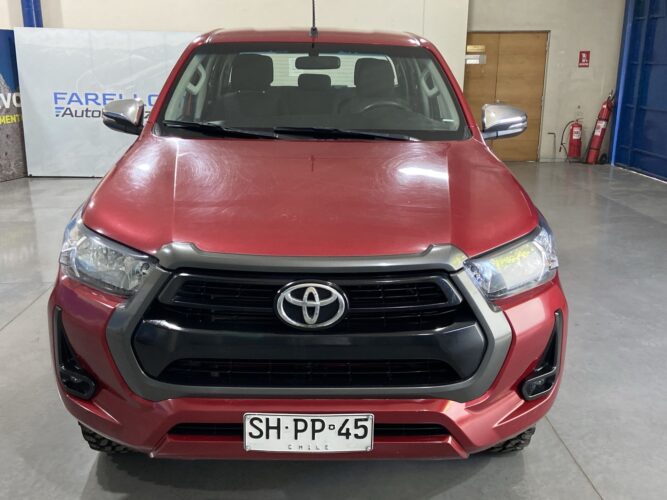 TOYOTA NEW HILUX SR 2.4 MT 4X4 DSL DC E5 / SHPP-45