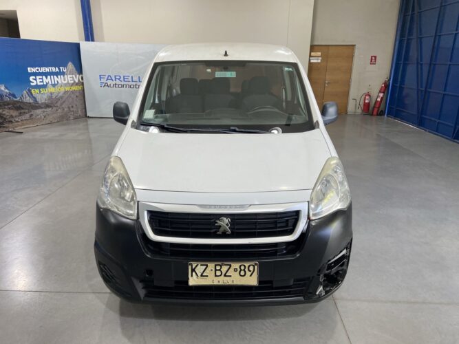 PEUGEOT NEW PARTNER 1.6 MT 4X2 DSL AB2 90 HP EV / KZBZ-89