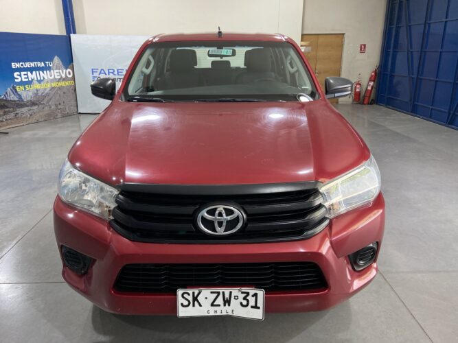 TOYOTA HILUX DX 2.4 MT 4X4 DSL DC E5 / SKZW-31