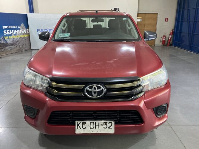 TOYOTA HILUX 2.4 DC 4X2 DX D / KCDH-52