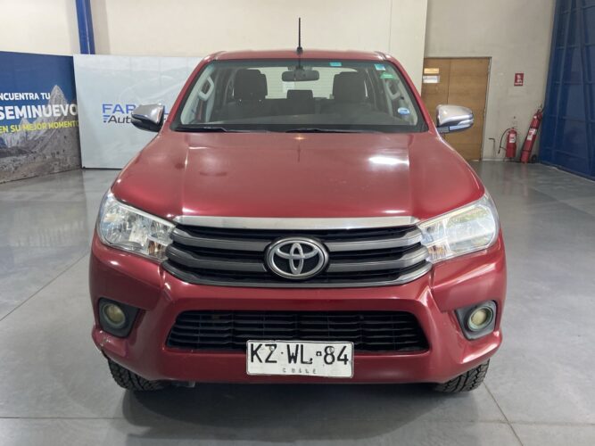 TOYOTA NEW HILUX SR 2.8 MT 4X4 DSL DC E5 / KZWL-84