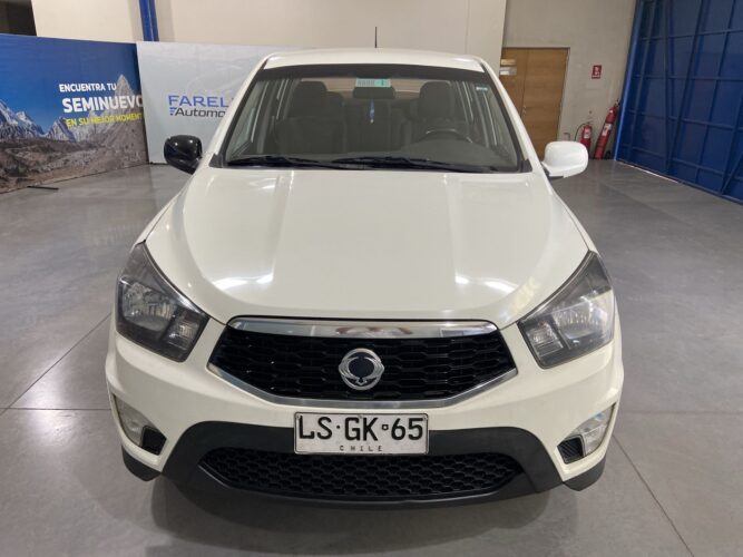 SSANGYONG ACTYON SPORT 6AS712 2.2 MT 4X4 DSL DC E6 / LSGK-65