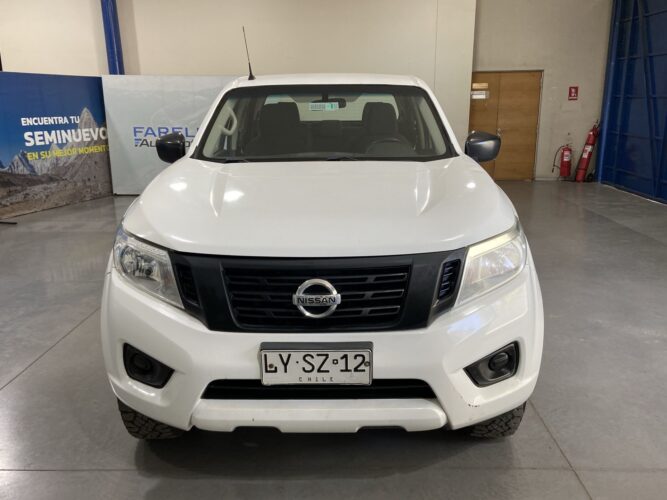 NISSAN NP300 DC 4X4 2.3 SE / LYSZ-12