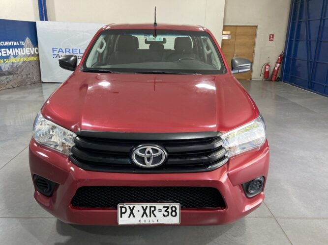 TOYOTA HILUX DX 2.4 MT 4X2 DSL DC E5 / PXXR-38