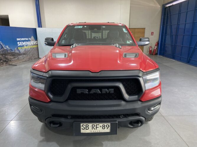 RAM 1500 CREW CAB REBEL 5.7 AT 4X4 BCN DC / SBRF-89