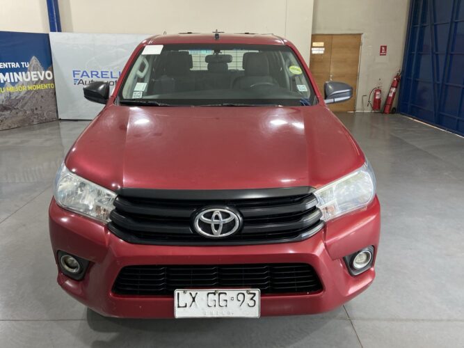 TOYOTA HILUX DX 2.4 MT 4X4 DSL DC E5 / LXGG-93