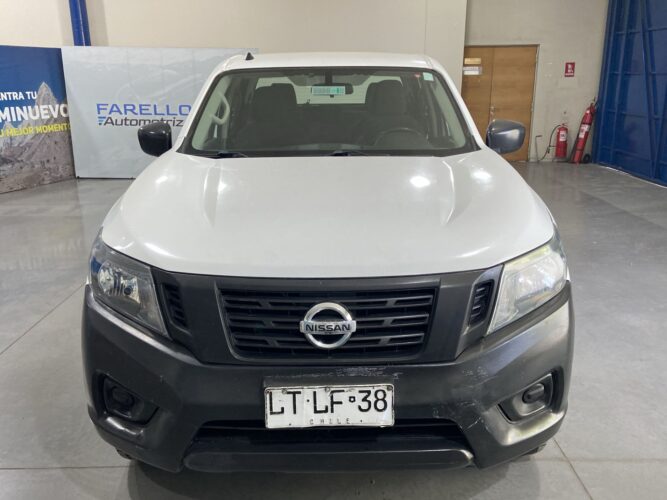 NISSAN NP300 DC 4X2 2.3 SE / LTLF-38