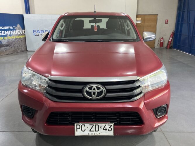 TOYOTA NEW HILUX SR 2.8 MT 4X4 DSL DC E5 / PCZD-43