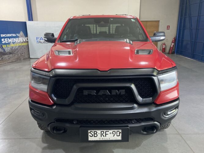 RAM 1500 CREW CAB REBEL 5.7 AT 4X4 BCN DC / SBRF-90