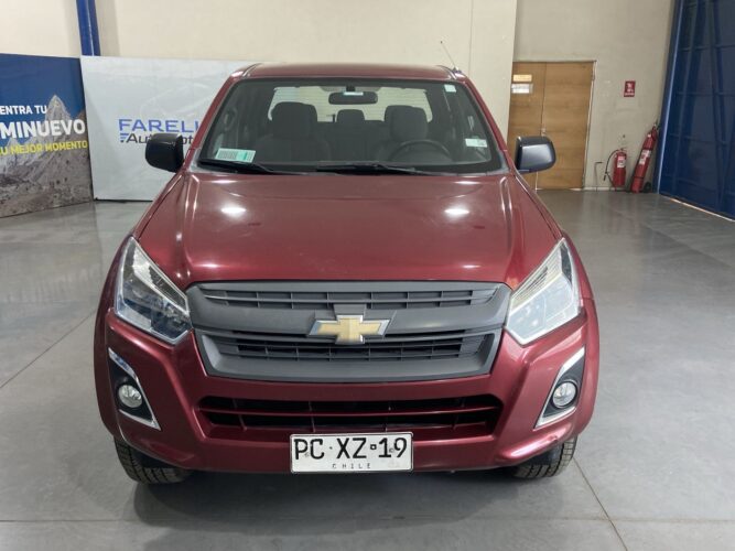 CHEVROLET D-MAX 2.5 MT 4X4 DSL E5 DAB ABS / PCXZ-19