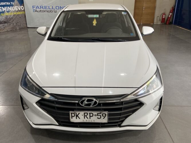 HYUNDAI ELANTRA AD PLUS FL 2.0 AT 4X2 BCN SD / PKRP-59