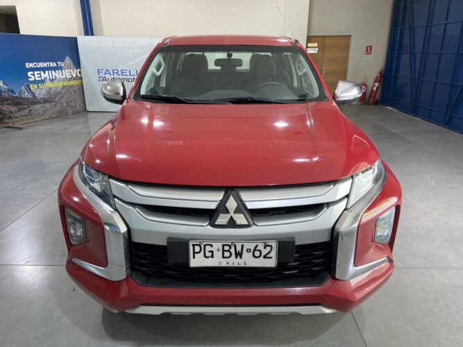 MITSUBISHI L200 KATANA CRT 4X4 2.4 D MT / PGBW-62