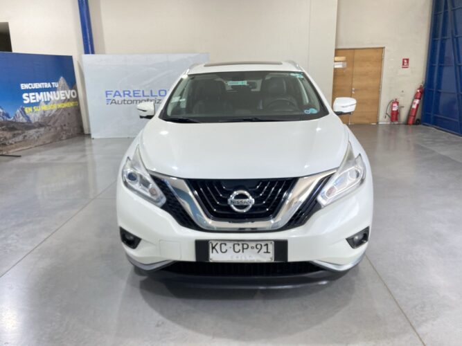 NISSAN MURANO EXCLUSIVE CVT 3.5 AT AWD BNC SW / KCCP-91