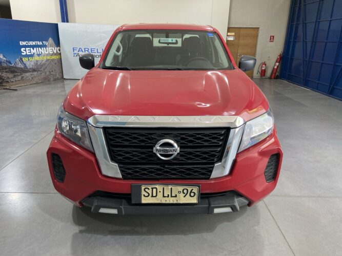 NISSAN NAVARA SE 2.3D MT 4X4 DSL DC EV / SDLL-96