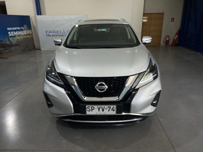 NISSAN MURANO EXCLUSIVE CVT 3.5 AT AWD BNC SW / SPYV-74