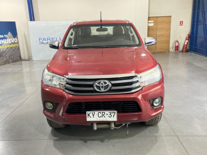 TOYOTA NEW HILUX SR 2.8 MT 4X4 DSL DC E5 / KYCR-37