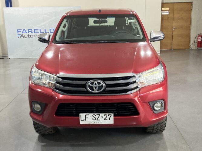 TOYOTA HILUX 2.4 DC 4×4 SR D / LFSZ-27