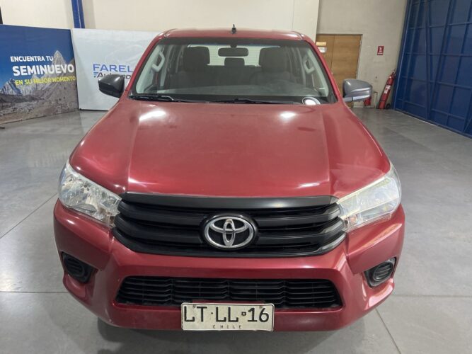 TOYOTA HILUX 2.4 DC 4X2 DX D / LTLL-16