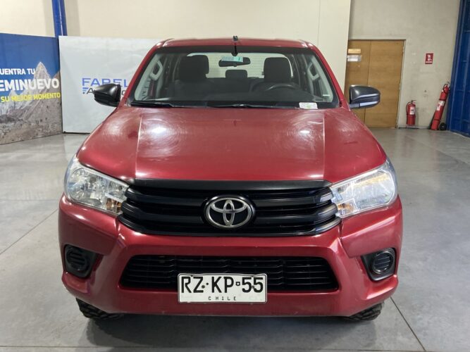 TOYOTA HILUX DX 2.4 MT 4X4 DSL DC E5 / RZKP-55