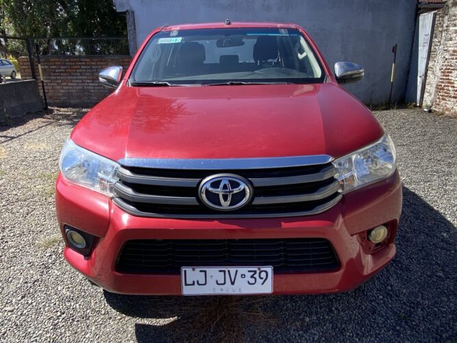 TOYOTA HILUX 2.8 D/C 4X4 SR D MT / LJJV-39