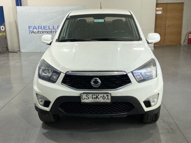 SSANGYONG ACTYON SPORT 6AS712 2.2 MT 4X4 DSL DC E6 / LSGK-61