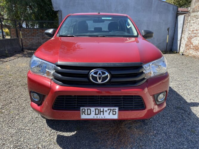 TOYOTA HILUX DX 2.4 MT 4X4 DSL DC E5 / RDDH-75