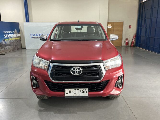 TOYOTA NEW HILUX SRV 2.8 AT 4X4 DSL DC E5 / LVJT-46