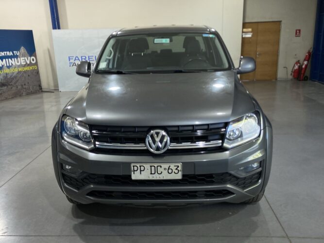 VOLKSWAGEN AMAROK 2.0 MT 4X4 DSL TRENDLINE DC / PPDC-63