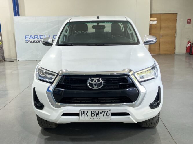 TOYOTA HILUX 2.8 D/C SRV 4X4 D AT / PRBW-76