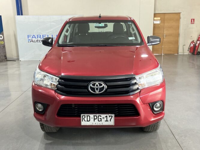 TOYOTA HILUX DX 2.4 MT 4X4 DSL DC E5 / RDPG-17