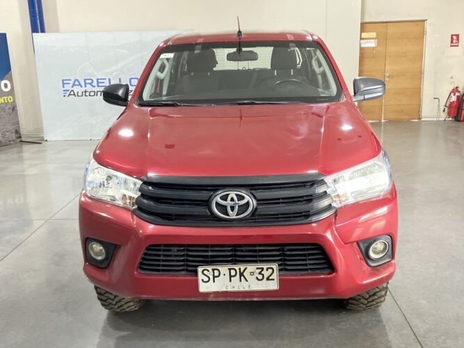 TOYOTA HILUX DX 2.4 MT 4X4 DSL DC E5 / SPPK-32