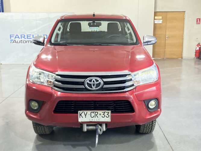 TOYOTA NEW HILUX SR 2.8 MT 4X4 DSL DC E5 / KYCR-33