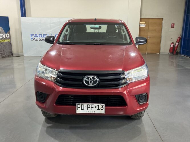 TOYOTA HILUX DX 2.4 MT 4X4 DSL DC E5 / PDPF-13